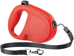 Ferplast Dog Leash/Lead Strap Flippy One in Red color 5m
