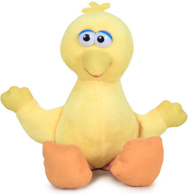 Warner Bros Plush Sesame Street Big Bird 15 cm. Yellow