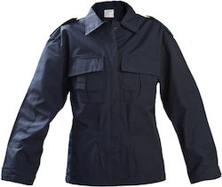 Survivors Military Jacket Blue