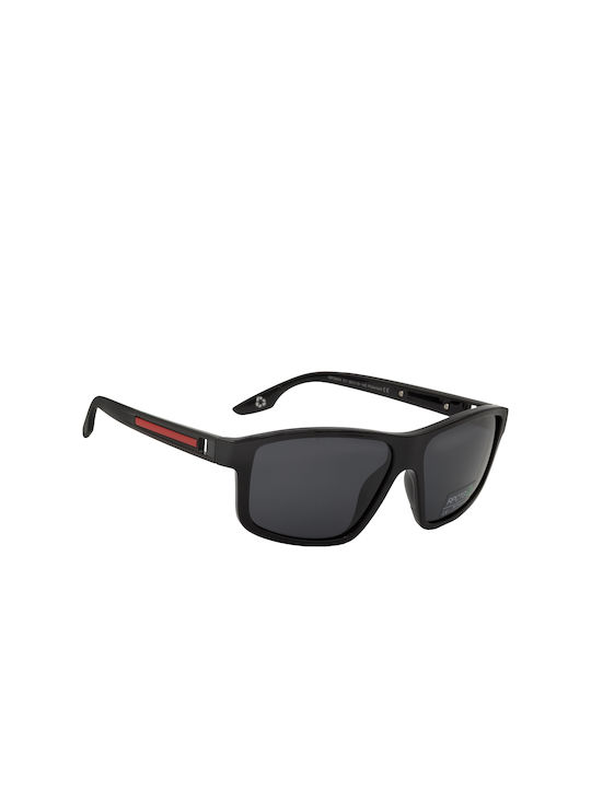 Max Sunglasses with Black Frame and Black Lens OR RP2004/S C1