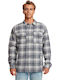 Camus Long-sleeved Cotton Shirt Checked Light Pickston
