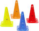 Yakimasport Training Equipment Cones in Red Colour