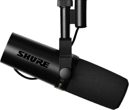 Shure SM7dB Δυναμικό Μικρόφωνο XLR Shock Mounted για Φωνητικά