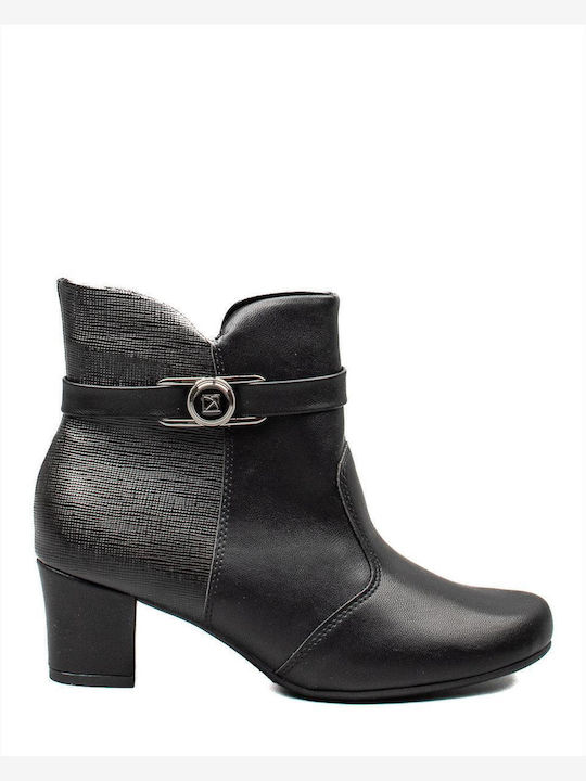 Stiefeletten Damen Schwarz