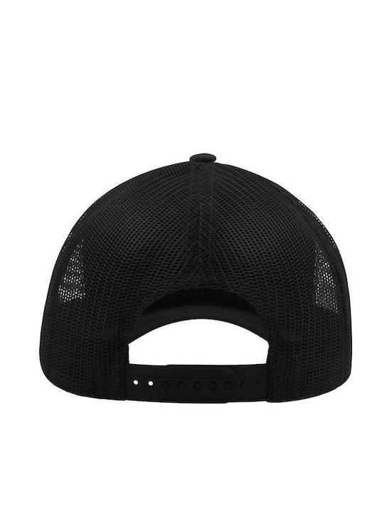 Atlantis Rapper Trucker Cap Black