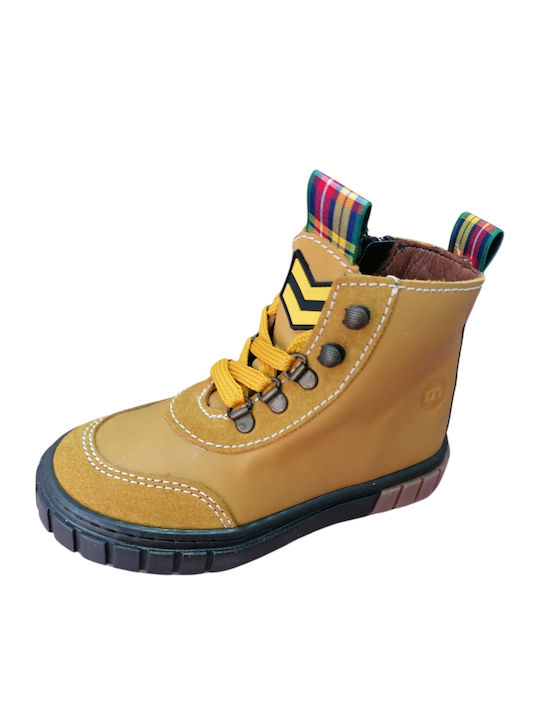 Melania Stiefeletten Gelbe Melania Stiefeletten Gelbe