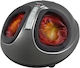 ProfiCare Foot Bath with Infrared Black
