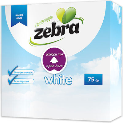 Zebra 75 Χαρτοπετσέτες 148gr 3800090304135