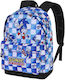 Karactermania School Bag Backpack Elementary, Elementary in Blue color