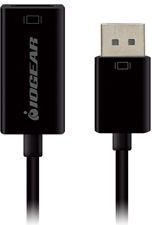 Iogear Μετατροπέας DisplayPort male σε DisplayPort female 1τμχ GDPHD4KA