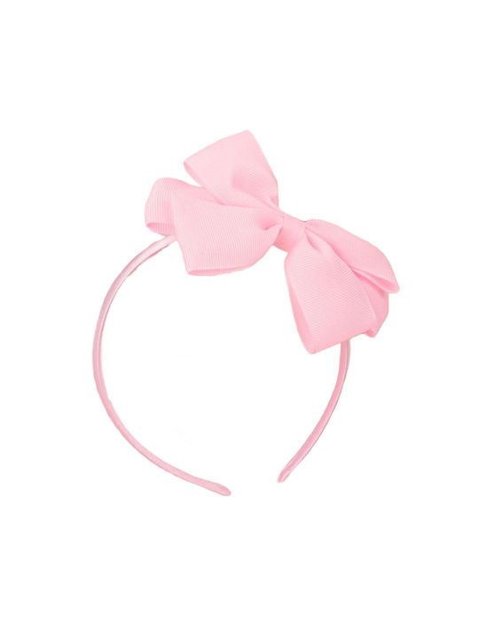 TakTakBaby Kinder Haarband mit Schleife Rosa 1Stück