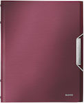 Leitz Folder for Paper A4 Red Style