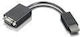 Lenovo DisplayPort Männlich Zu VGA Weiblich Konverter 1 Stück
