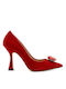 Fardoulis Suede Red Heels