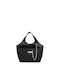 FRNC Damen Tasche Schulter Schwarz