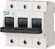 Eaton Automatic Circuit Breaker 63A Triple-pole AC 248249