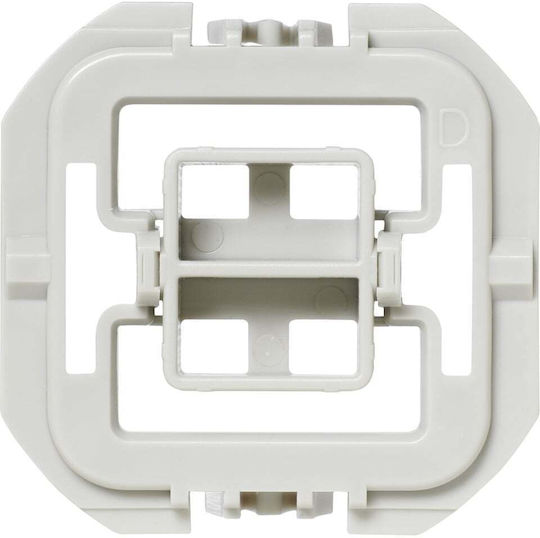 HomeMatic Fațadă Comutator în Culoare Alb 103097A1
