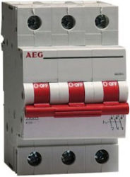 AEG Panel Push Switch