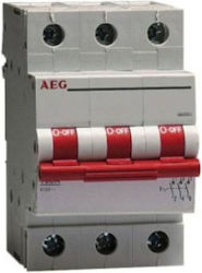 AEG Elektrische Schaltpaneel-Druckknopfschalter