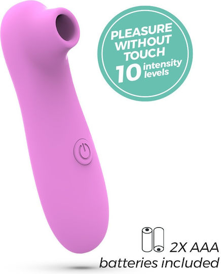 Crushious Clitoral Vibrator 12.5cm Violet