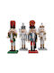 Fylliana Nutcracker Christmas Nutcracker 4pcs