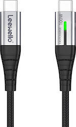 Leewello Lw-205 USB 2.0 USB-C male - USB-C 100W 2m Leewello Lw-205 USB 2.0 USB-C male - USB-C 100W 2m