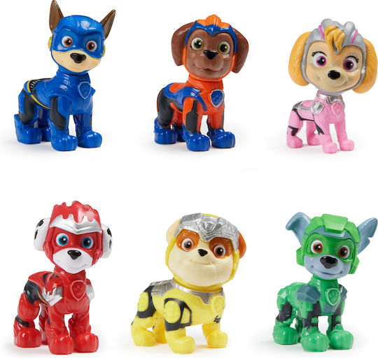 Spin Master Figurine De Jucărie Mighty Movie Paw Patrol Pentru Vârsta 3+