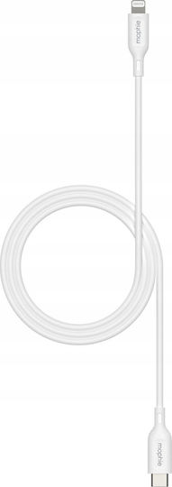 Mophie USB-C to Lightning Cable 60W Λευκό 1m