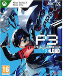 Persona 3 Reload Xbox Series X Game