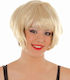 Karnevalsperücke Platz Blond