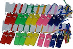 Plastic Whistles with Cordon Bleu (Μiscellaneous colours)