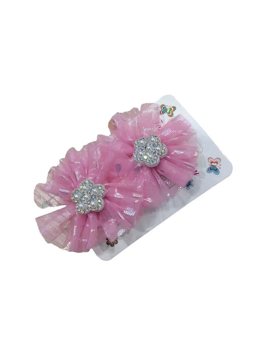 TakTakBaby Kids Hair Clips Set with Hair Clip Flower 2pcs