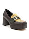 Multicolour Heels
