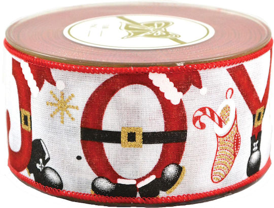 Kappa Decor Χριστουγεννιάτικη Κορδέλα Joy Στολισμένη Πολύχρωμη