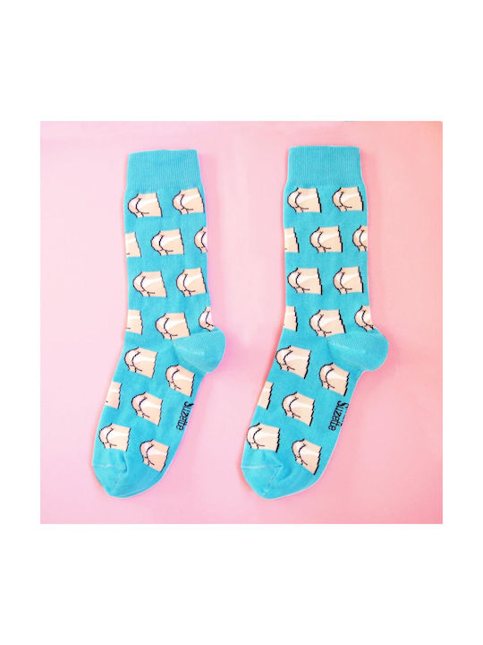 Coucou Suzette Socks Light Blue