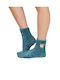 Noidinotte Women's Socks Petrol