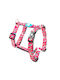 Max & Molly Нагръдник за куче Розов Large MM01393