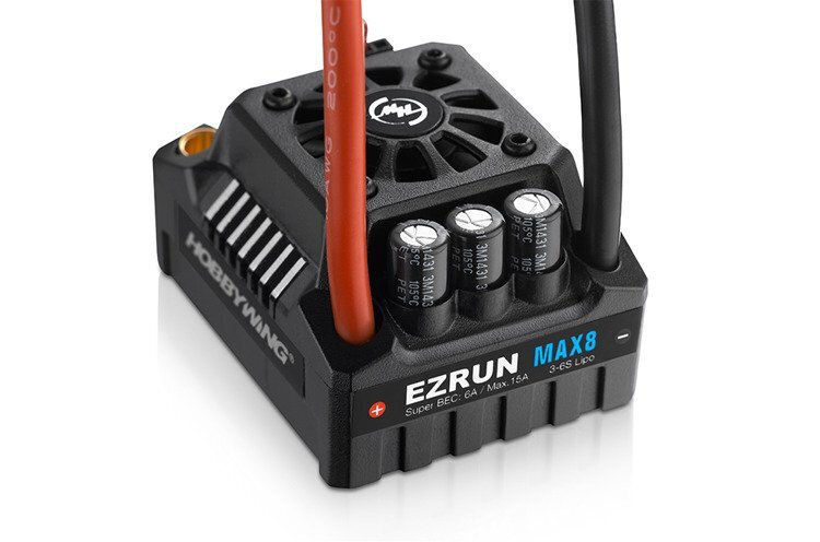 EZRUN MAX10 G2 140A/3665SD 3200kv G3 Power Set