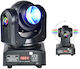 Light4me Φωτορυθμικό Beam LED DMX με Ρομποτική Κεφαλή Beam 210 RGBW