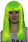 Neon Carnival Wig Straight