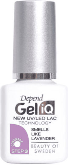 Depend Cosmetics Gel Iq Betty Bloom Полутраен Лак За Нокти Betty Bloom 1065