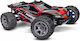 Traxxas Rustler Τηλεκατευθυνόμενο Αυτοκίνητο 4WD Κόκκινο