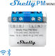 Shelly Plus Pm Mini Smart Switch 1 Καναλιού Wi-Fi, Bluetooth, ZigBee & RF 16A