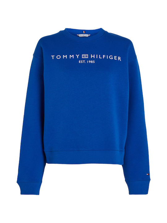 Tommy Hilfiger Women's Sweatshirt Blue
