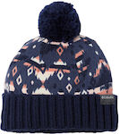 Columbia Knitted Beanie Cap Navy Blue