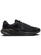 Nike Revolution 7 Herren Sportschuhe Laufen Schwarz