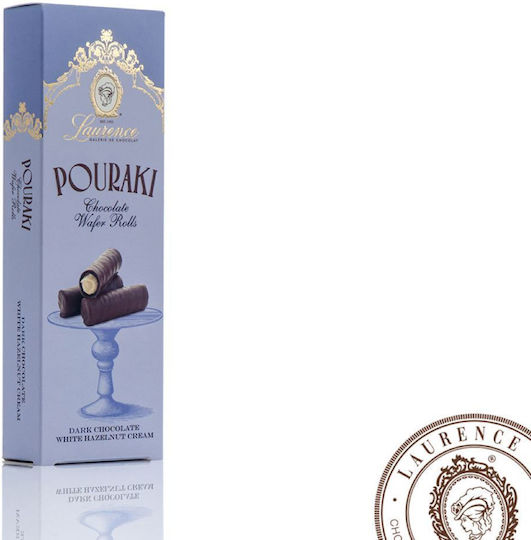 Laurence - Galerie de Chocolat White Chocolate Praline Cigarillos 120gr