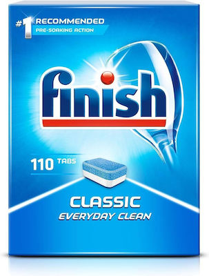 Finish Powerball Classic 110 Dishwasher Pods