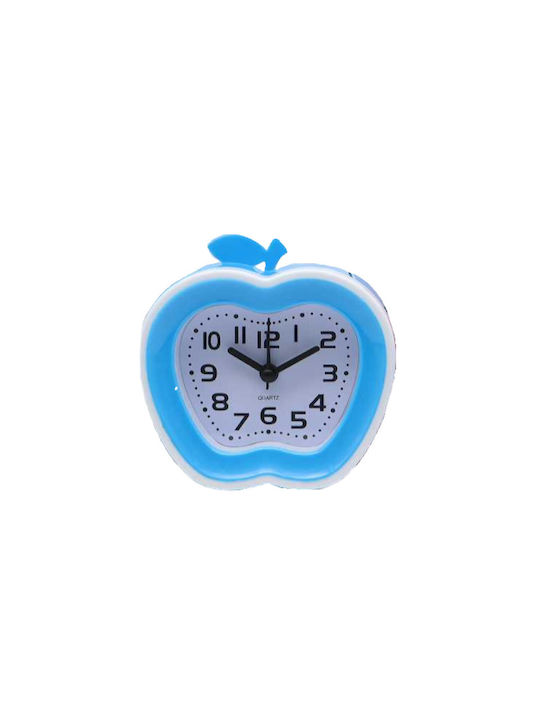 Tabletop Clock with Alarm Blue 6945989005339B