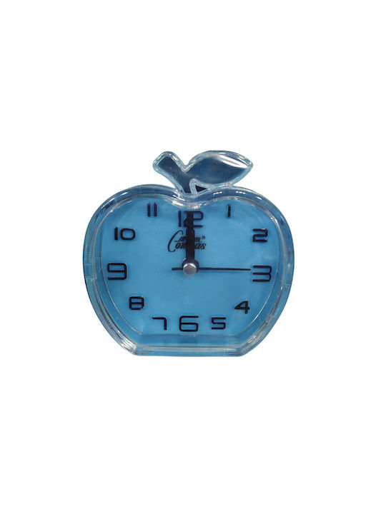 Tabletop Clock with Alarm Blue 6987488906137B